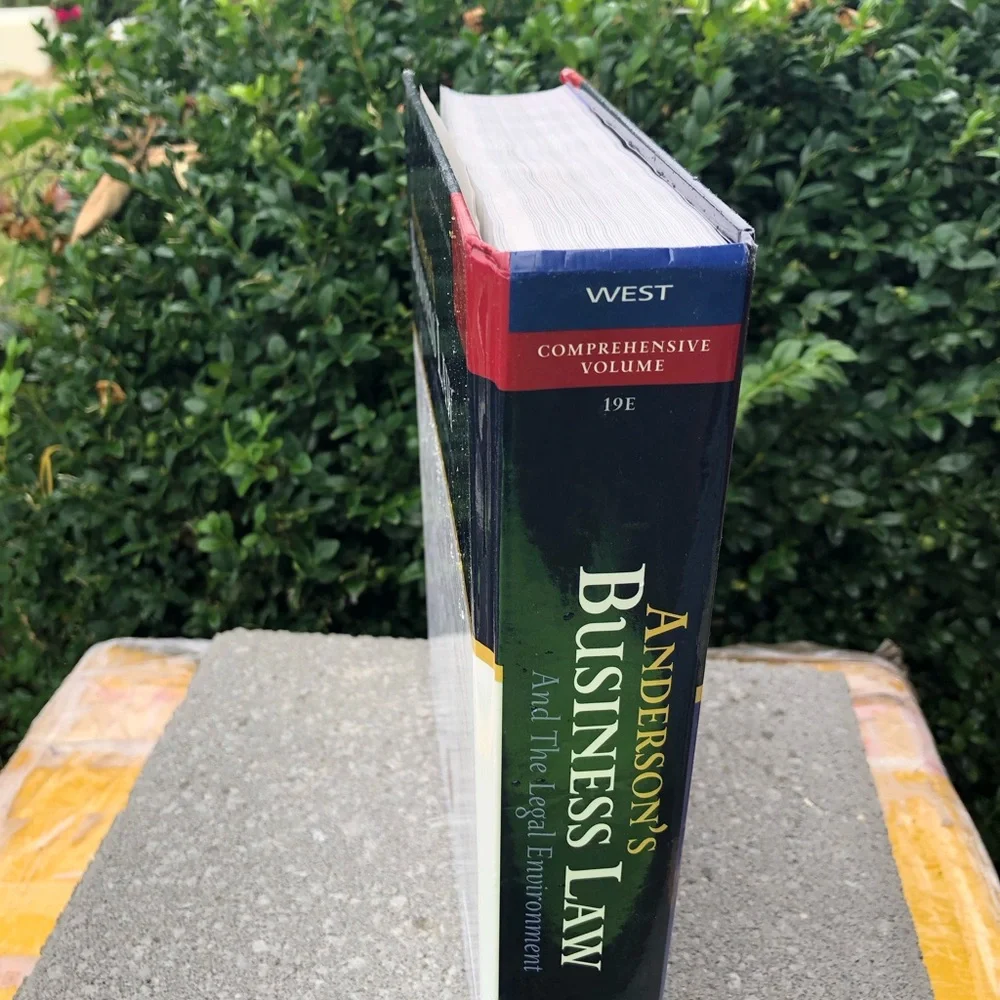 Business Law Comprehensive Volume - Navy/Green/Red